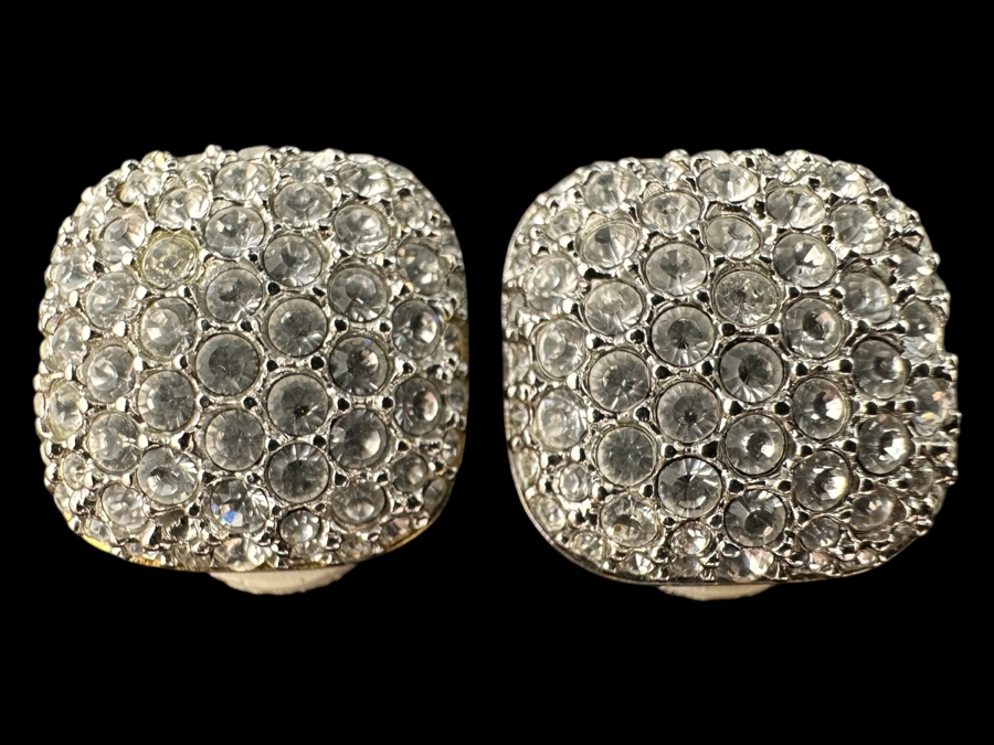 Swarovski Crystal Clip-on Earrings