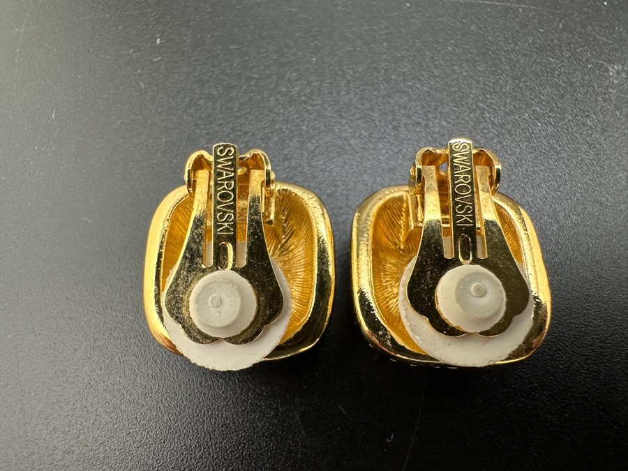 Swarovski Crystal Clip-on Earrings [Photo 3]