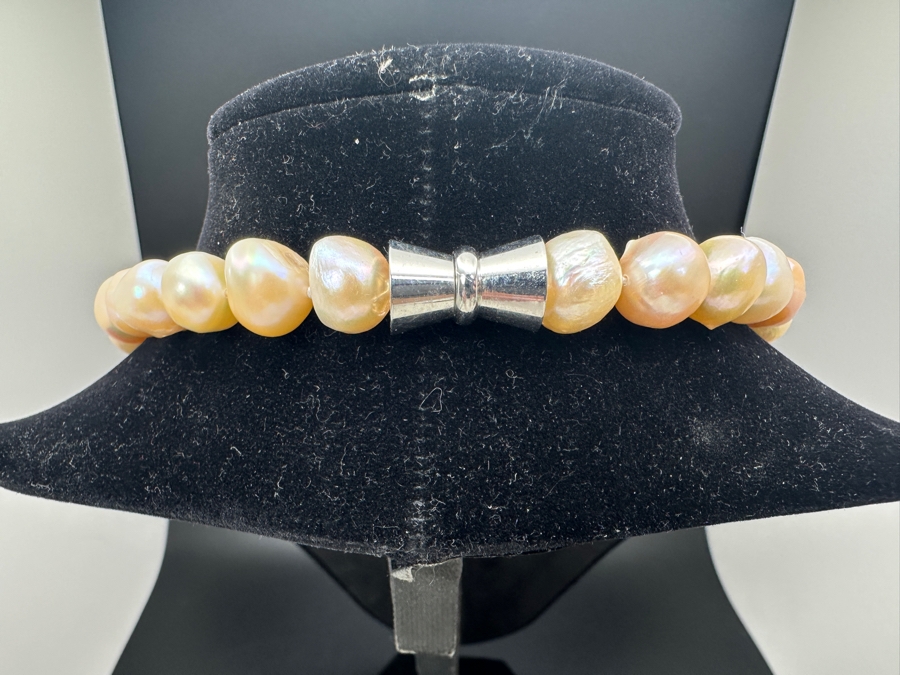 18' Baroque Pearl Necklace [Photo 5]