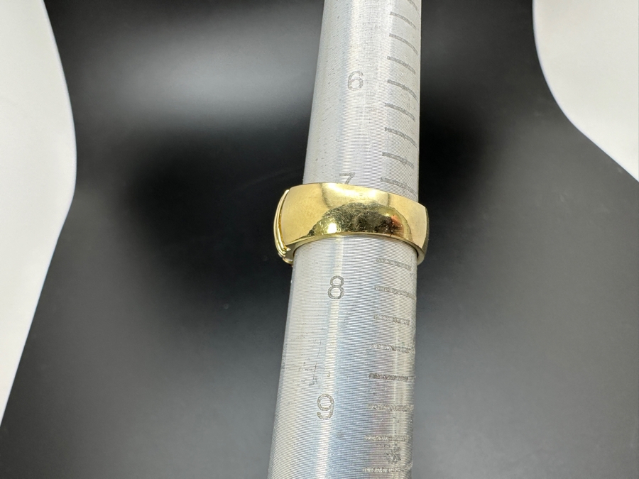 14K Gold and Precious Stone Ring 10.1g .75 cttw Diamonds .28 cttw Rubies .28 cttw Sapphires .20 cttw Emeralds Size 7.25 FMV $1,500 Retail $3,000 [Photo 11]