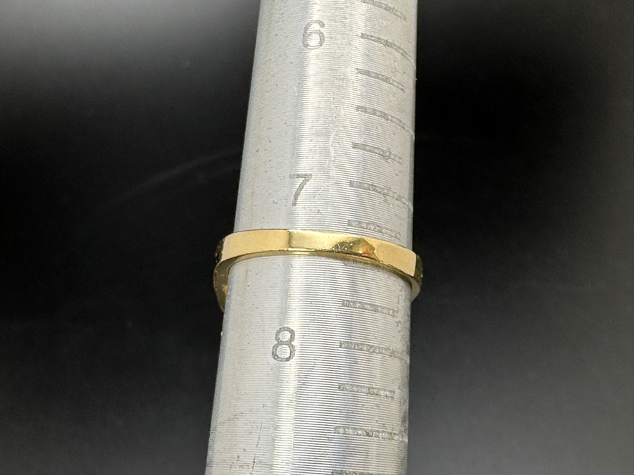 14K Gold and CZ with 1/10 Oz .999 Fine Gold Coin Panda Ring 5.9g (3.1g .999 Fine Gold / 2.8g 14K) Size 7.5 FMV $450 Retail $900 [Photo 13]
