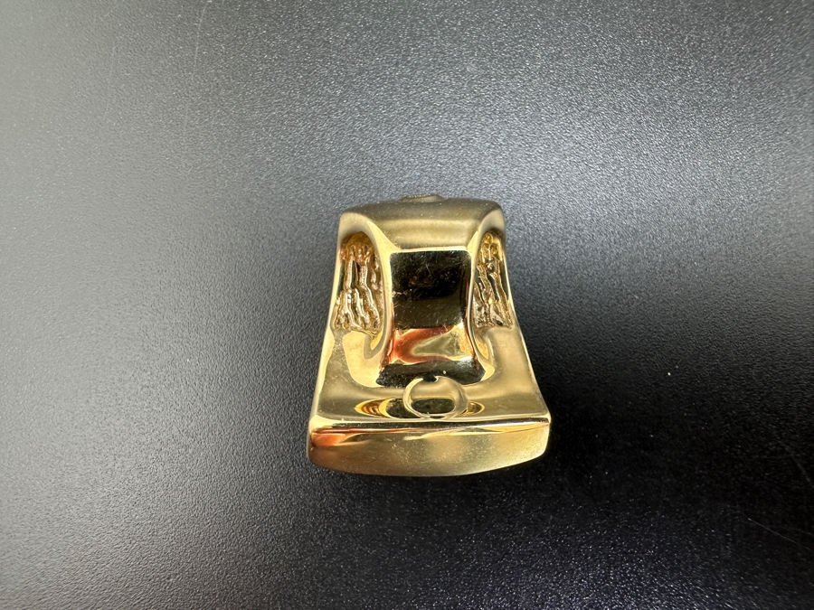 10K Hollow Hoop Earrings + Pendant 6.7g FMV $350 Retail $700 [Photo 10]