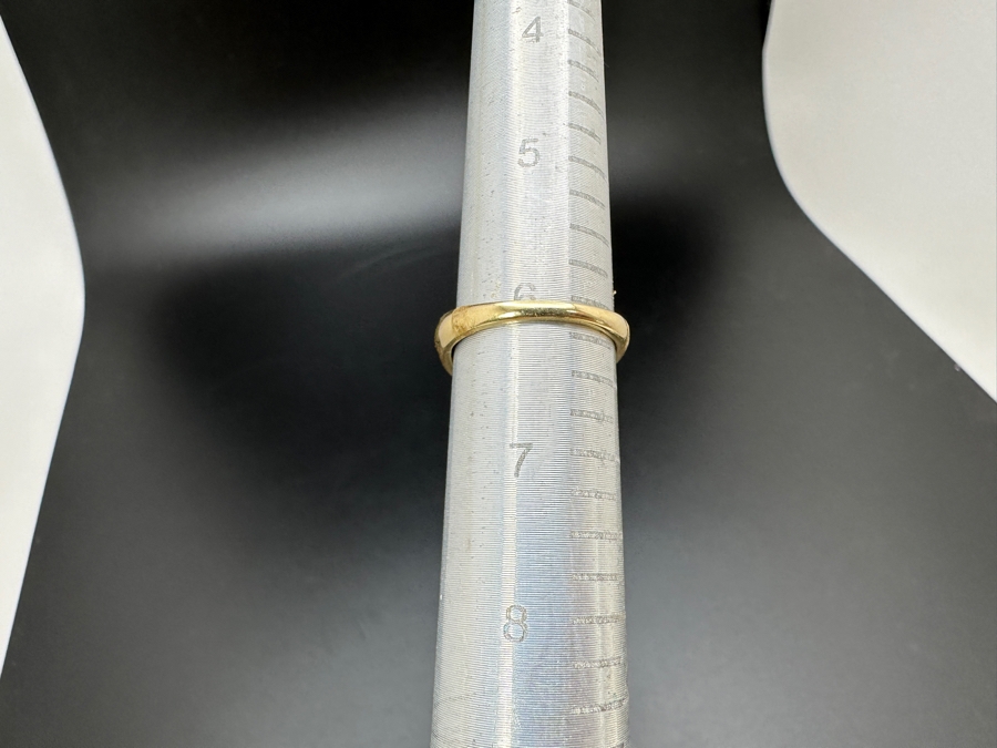 14K Gold Melee Emerald and Sapphire Ring 2.4g Size 6 FMV $250 Retail $500 [Photo 10]