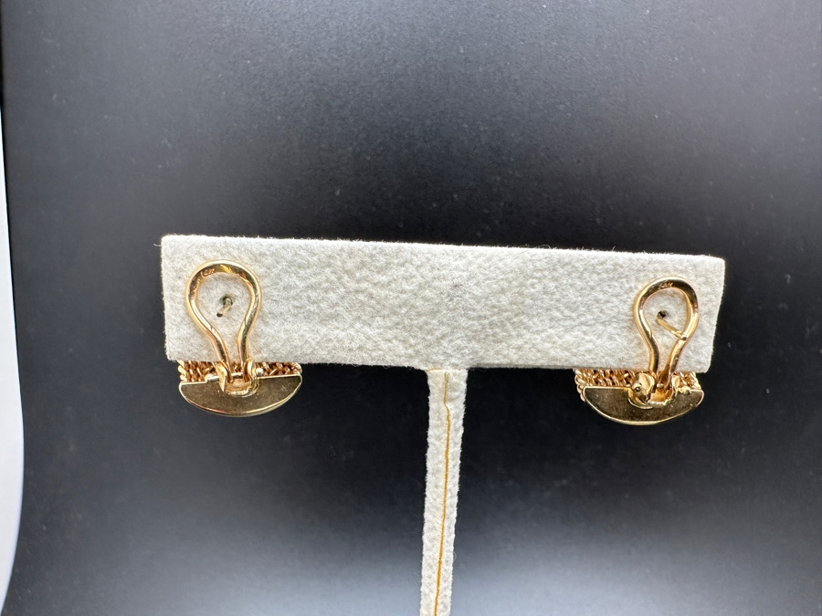 14K Gold Earrings 11.4g FMV $800 Retail $1,600 [Photo 10]