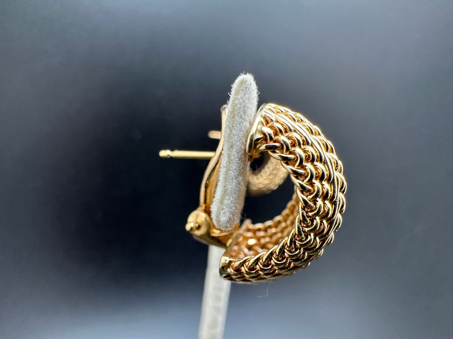 14K Gold Earrings 11.4g FMV $800 Retail $1,600 [Photo 9]