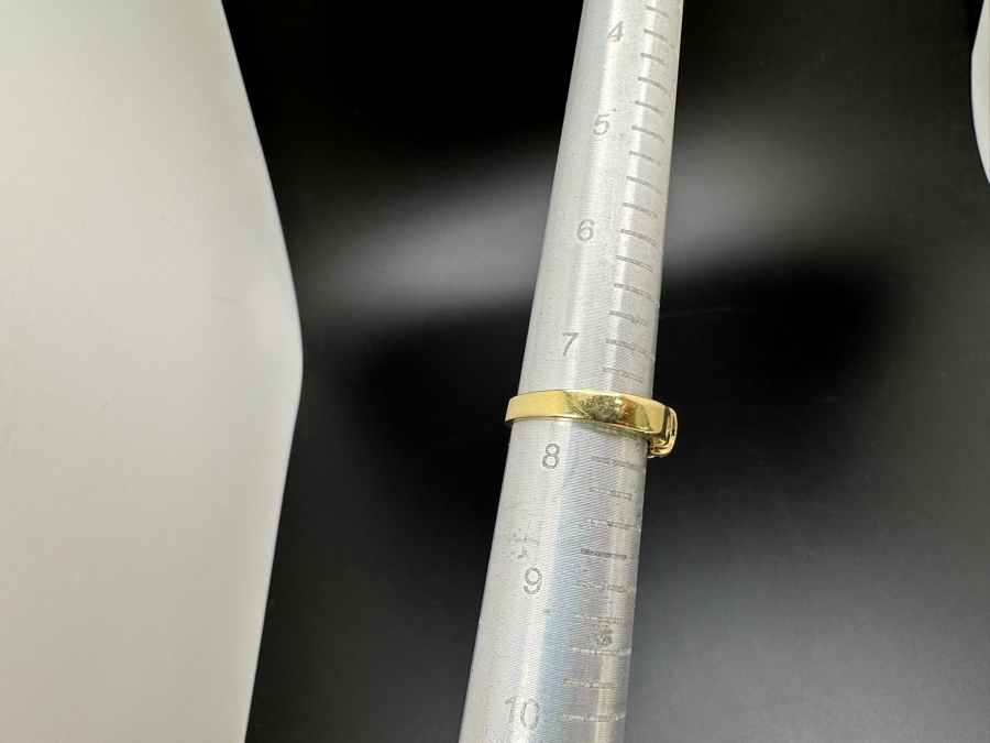 14K Gold and Diamond Ring ～1/3 cttw 4.8g Size 7.5 FMV $650 Retail $1,300 [Photo 10]