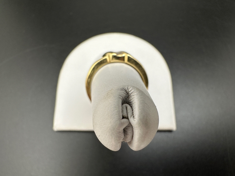 14K Gold and Diamond Ring ～1/3 cttw 4.8g Size 7.5 FMV $650 Retail $1,300 [Photo 6]