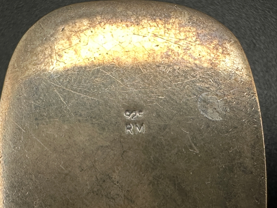 Sterling Silver Locket Pendant 10.2g [Photo 5]