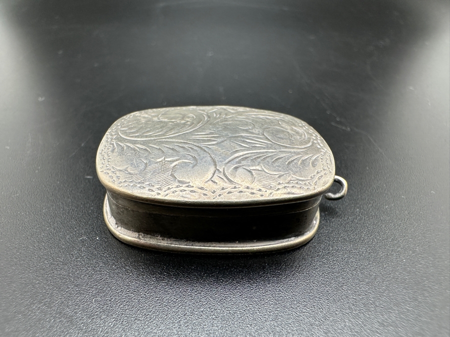 Sterling Silver Locket Pendant 10.2g [Photo 2]