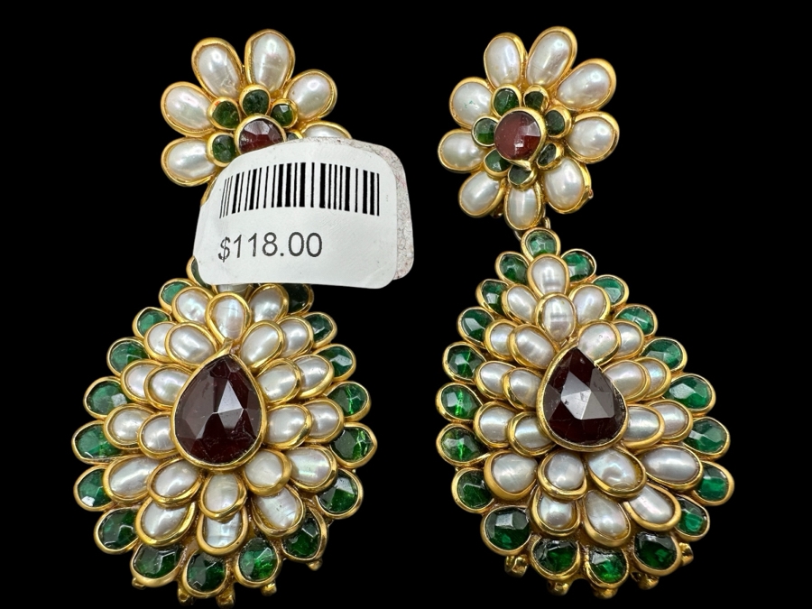 Pachi Earrings Retail $118
