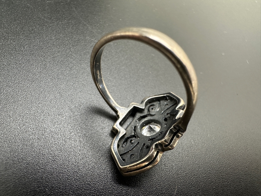 Sterling Silver Ring 3.9g Size 7 [Photo 7]