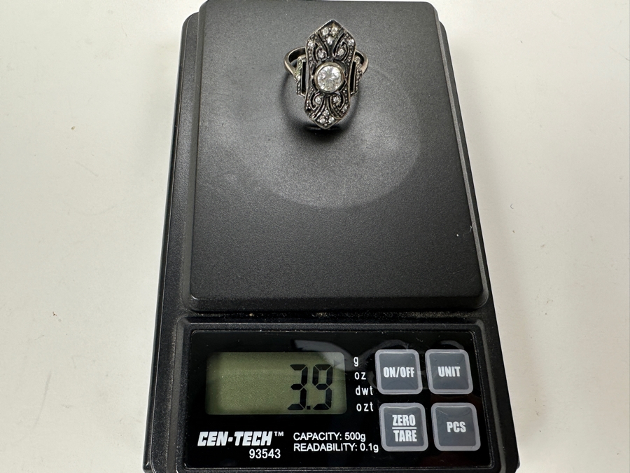 Sterling Silver Ring 3.9g Size 7 [Photo 10]