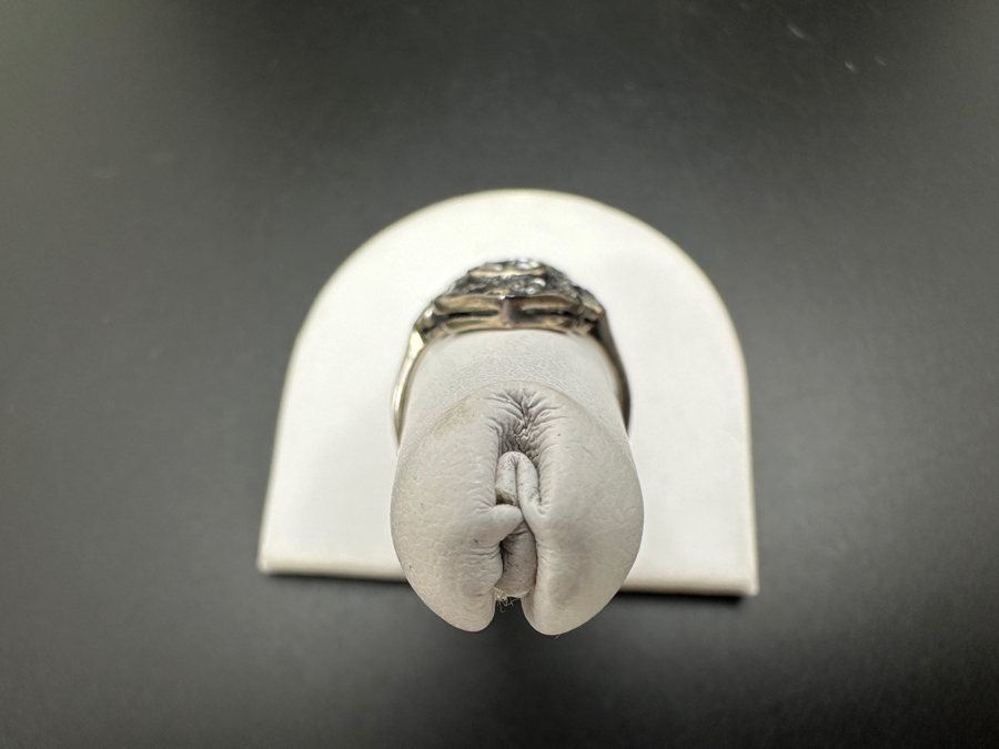 Sterling Silver Ring 3.9g Size 7 [Photo 5]