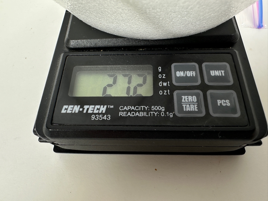 Set Of Three Sterling Silver Bracelets 7.5L 27.2g [Photo 7]