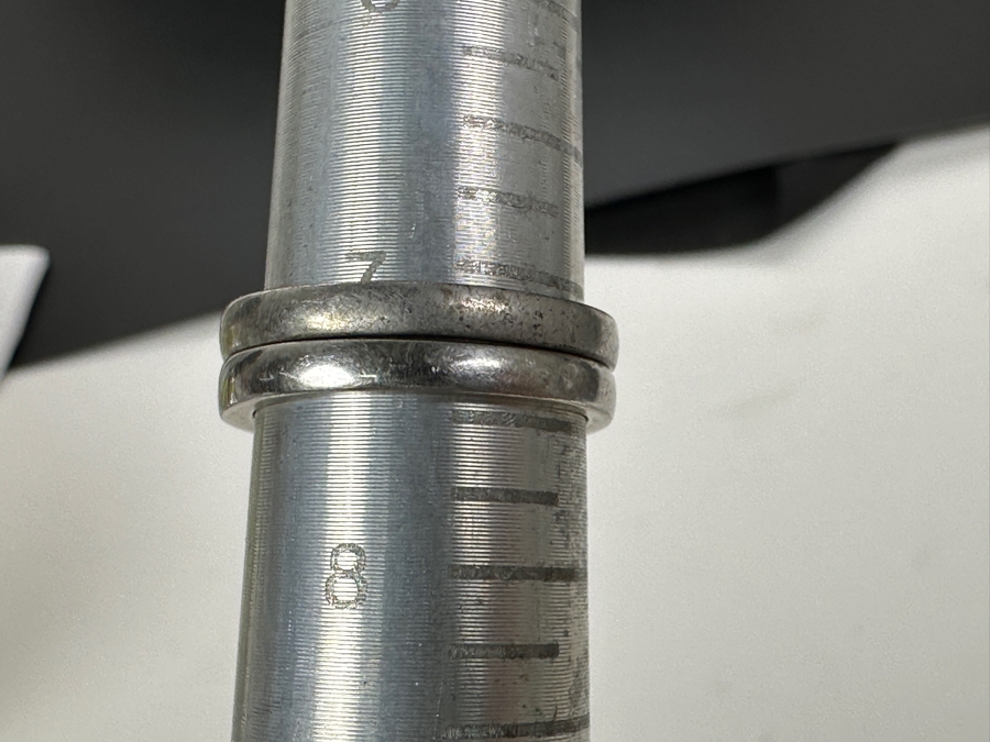 Pair of Sterling Silver CZ Ring Bands 5.6g Size 7 [Photo 11]