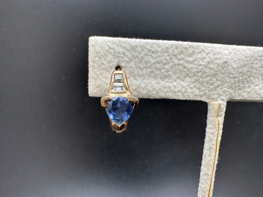 (2) Pair Sterling Silver Earrings 12.5g [Photo 6]