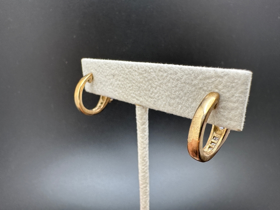 (2) Pair Sterling Silver Earrings 12.5g [Photo 8]