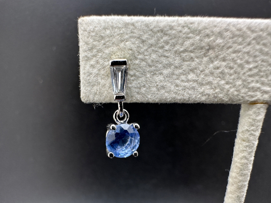 (3) Pair Sterling Silver Earrings 8.9g [Photo 5]