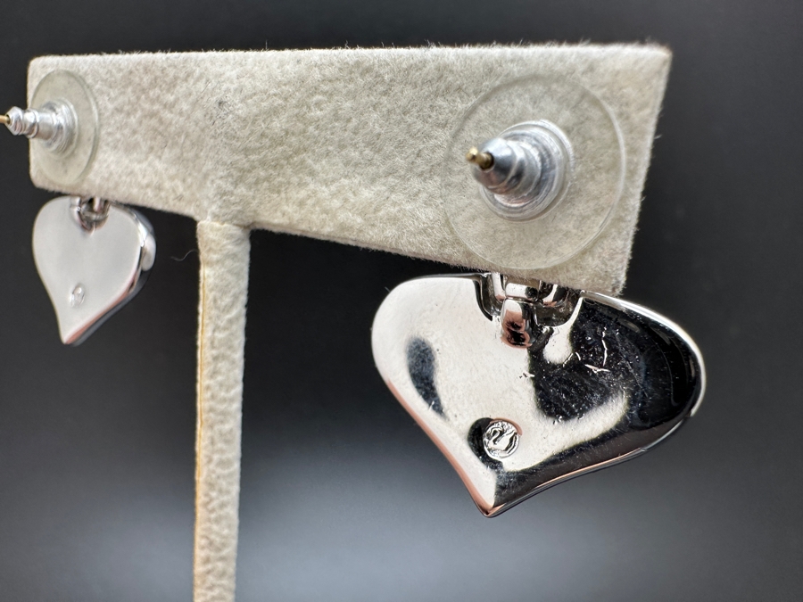 Swarovski Crystal Heart Shaped Earrings [Photo 4]