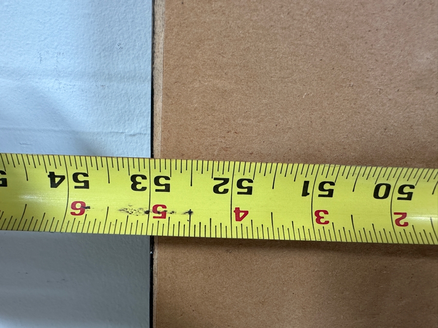 Juan Centurion Original Pair Of Framed Paintings On Canvas Titled 'Fish' And 'Portrait' Dated 1985 Each Measuring 23 X 21 Frame Measures 53 X 27.5 [Photo 19]