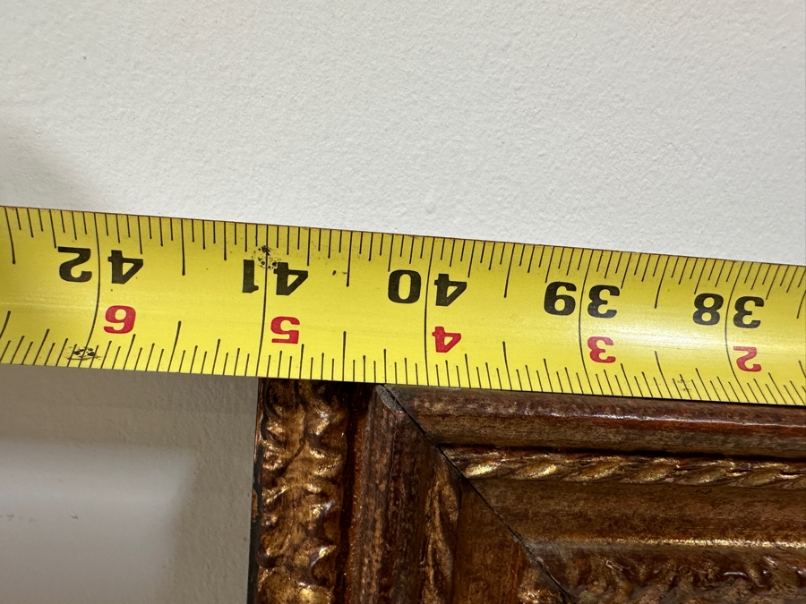 Max Eduard Giese (1867-1916, Germany) Original Landscape Watercolor Painting On Paper 30 X 22 Framed 41 X 32.5 [Photo 12]