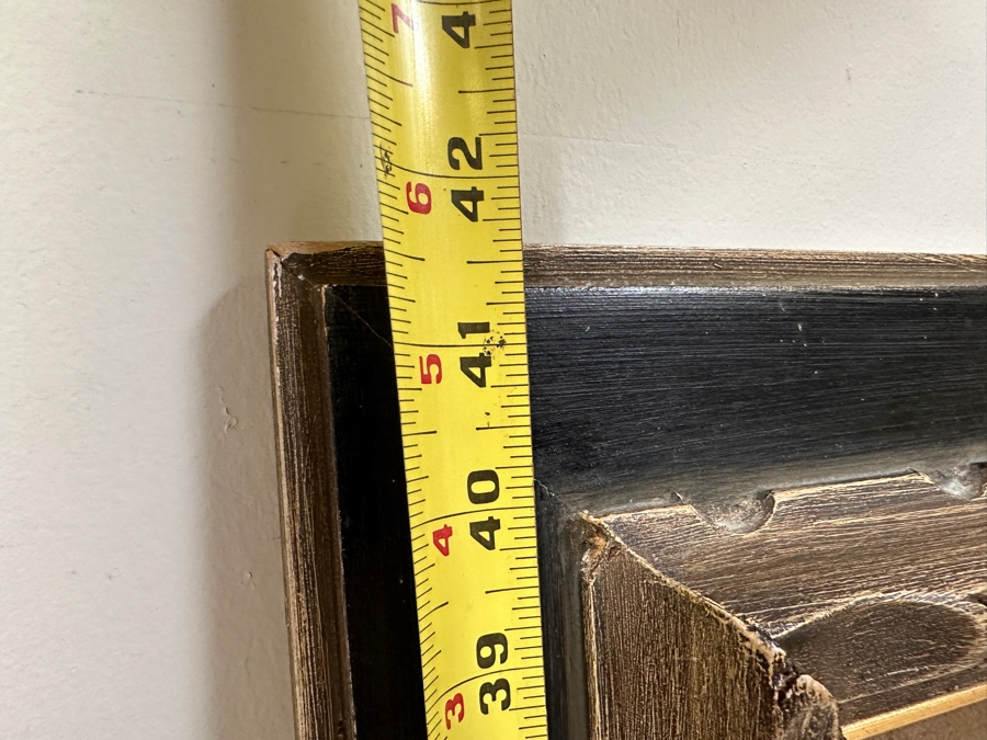 Adolf Hengeler (1863-1927, Germany) Large Original Landscape Painting On Canvas Signed Lower Left And Dated 1918 48 X 36 Framed 53.5 X 41.5 [Photo 19]