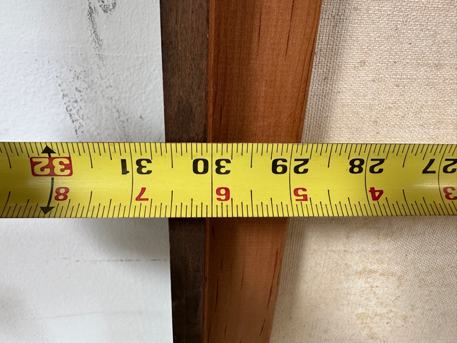 Original Female Nude Painting On Canvas 30 X 40 Unsigned Unknown Artist Framed [Photo 8]