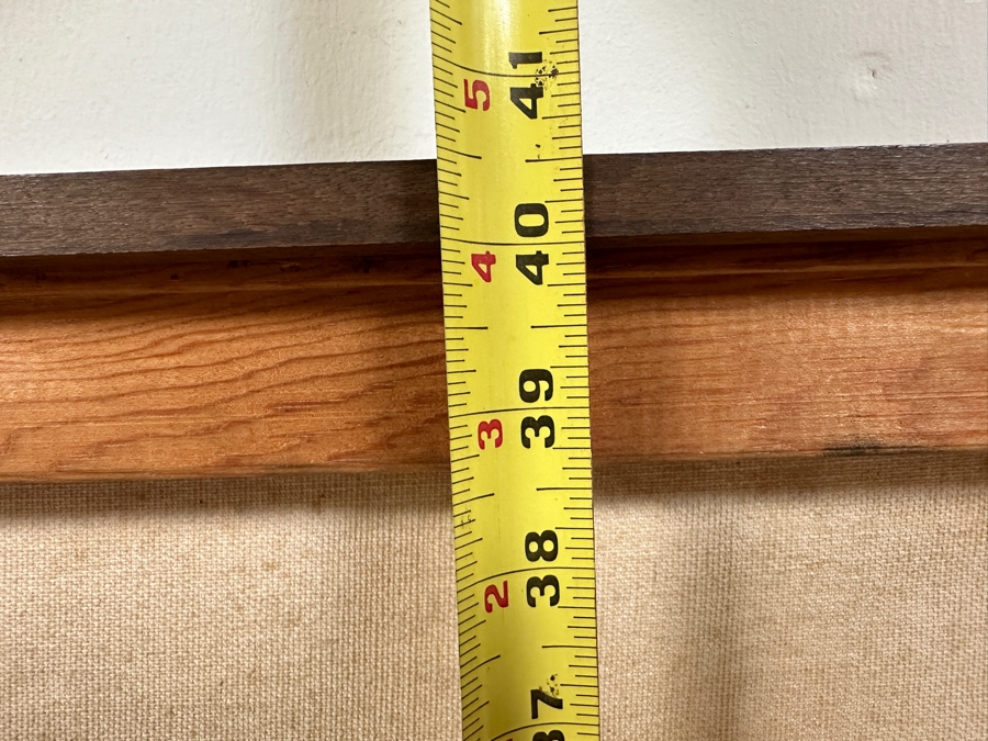 Original Female Nude Painting On Canvas 30 X 40 Unsigned Unknown Artist Framed [Photo 9]