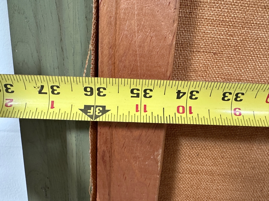 Just Added - Virginia Ford Original Seascape Oil Painting On Canvas 36 X 24 Framed 41.5 X 29.5 [Photo 11]