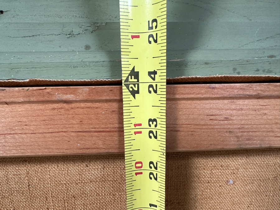 Just Added - Virginia Ford Original Seascape Oil Painting On Canvas 36 X 24 Framed 41.5 X 29.5 [Photo 12]