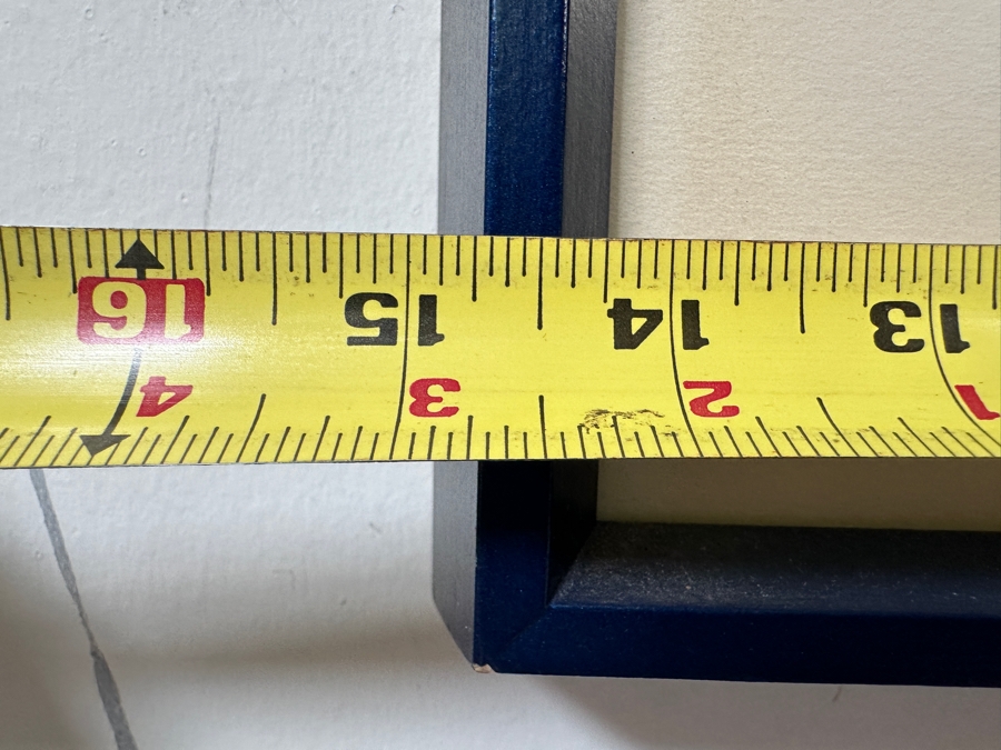 Original Abstract Watercolor Painting On Paper Signed Upper Right Krimston E 9.5 X 13 Framed 14.5 X 18.5 [Photo 12]