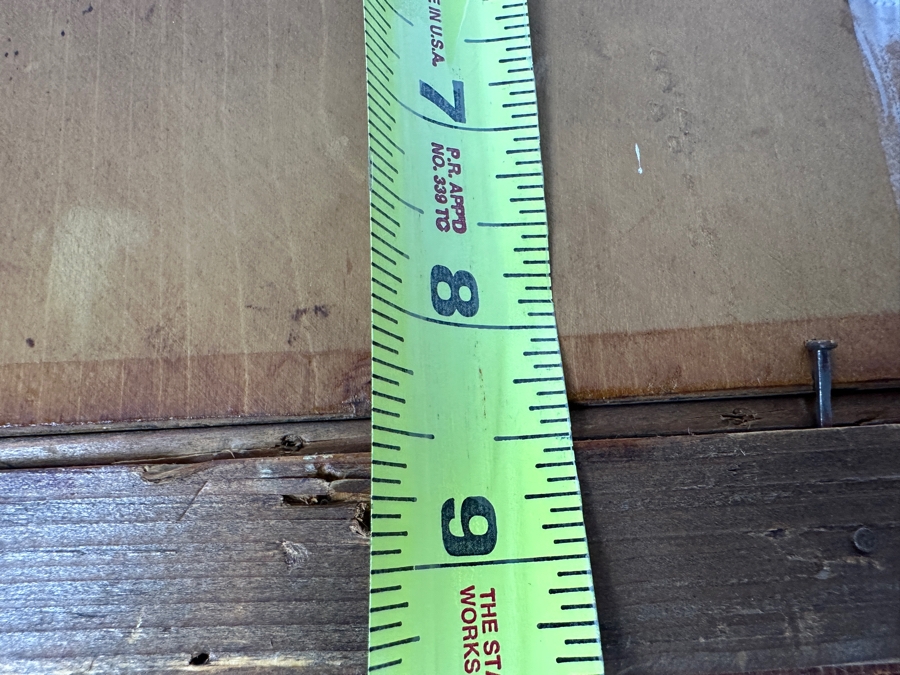 Antique Original Portrait Oil Painting On Board Signed Upper Right By Artist - Artist Unknown 6 X 8.5 Framed 11.5 X 13.5 [Photo 23]