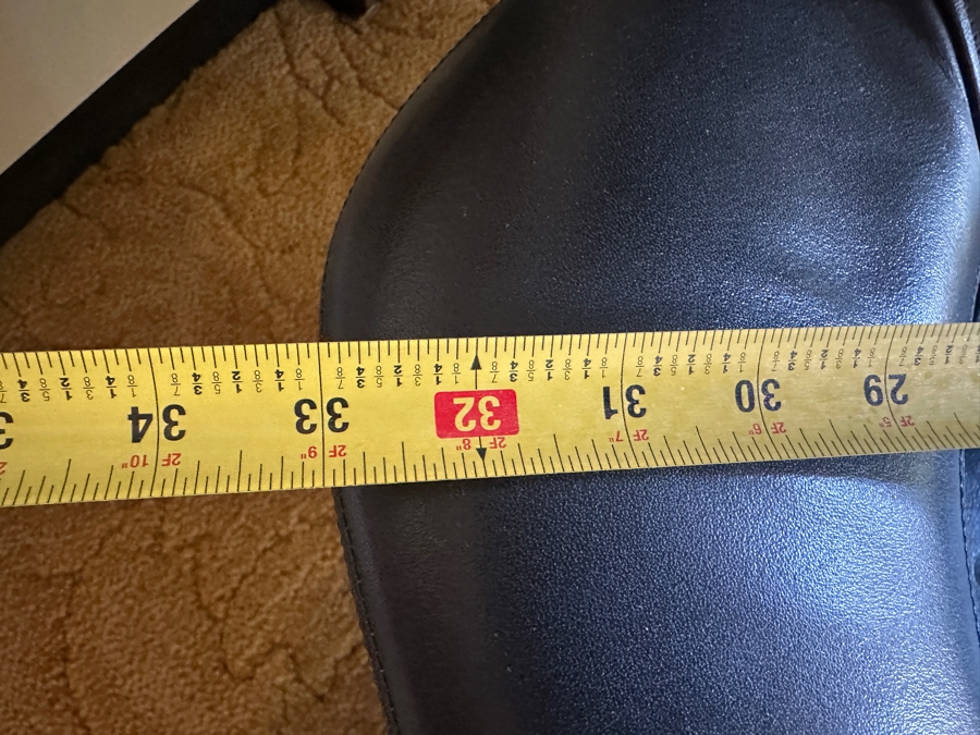 Vintage Mid-Century Modern Arnold Madsen Easy Chair With Matching Stool Ottoman Model MS 30 Danish Teak / Leather Made By Madsen & Schubell Estimate $10,000-$15,000 [Photo 23]