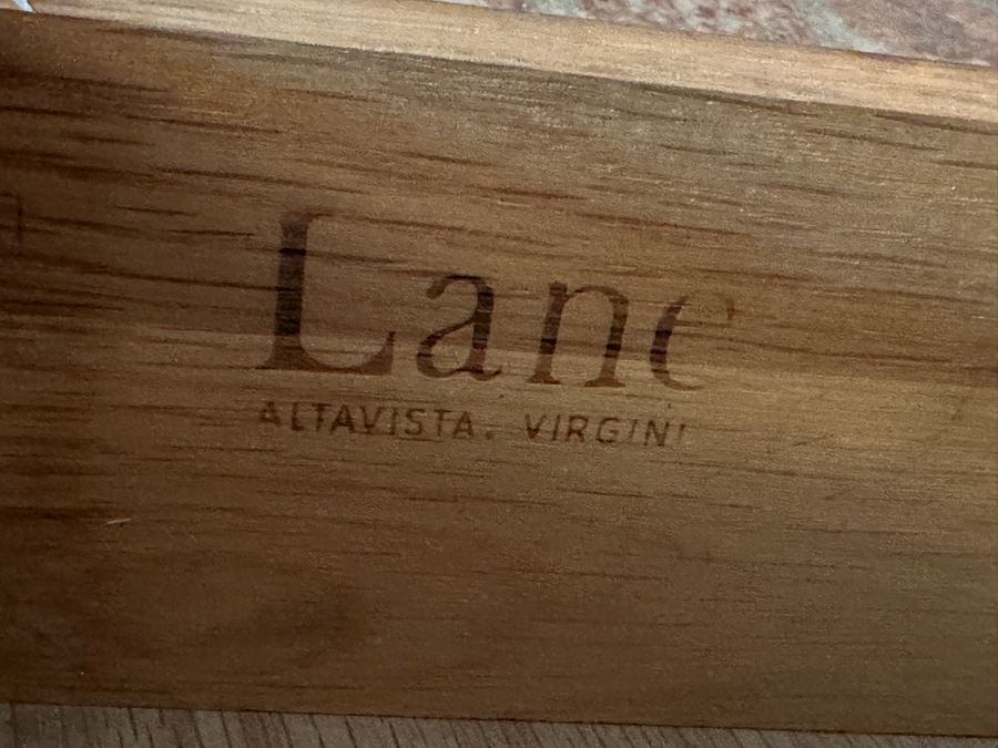 Mid-Century Modern Lane Furniture Side Table With Drawer Style No. 900 21W X 26D X 20.5H [Photo 8]