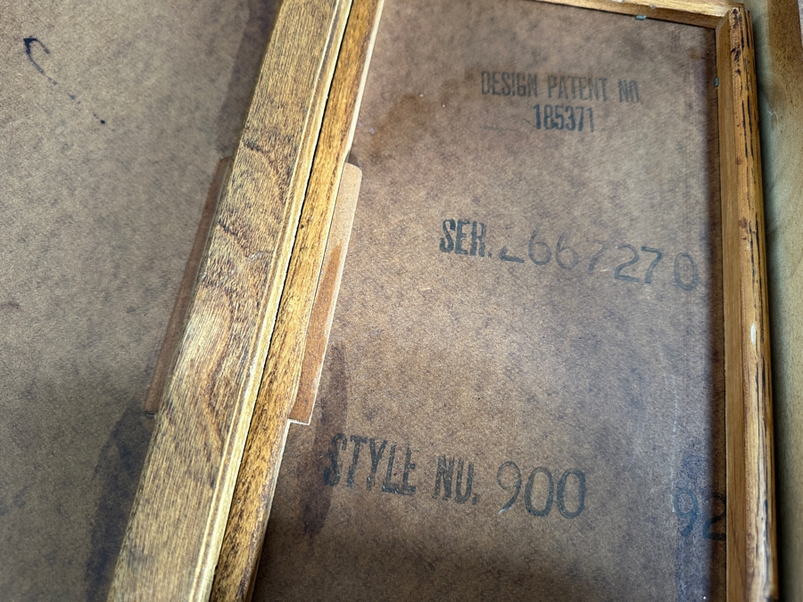 Mid-Century Modern Lane Furniture Side Table With Drawer Style No. 900 21W X 26D X 20.5H [Photo 13]