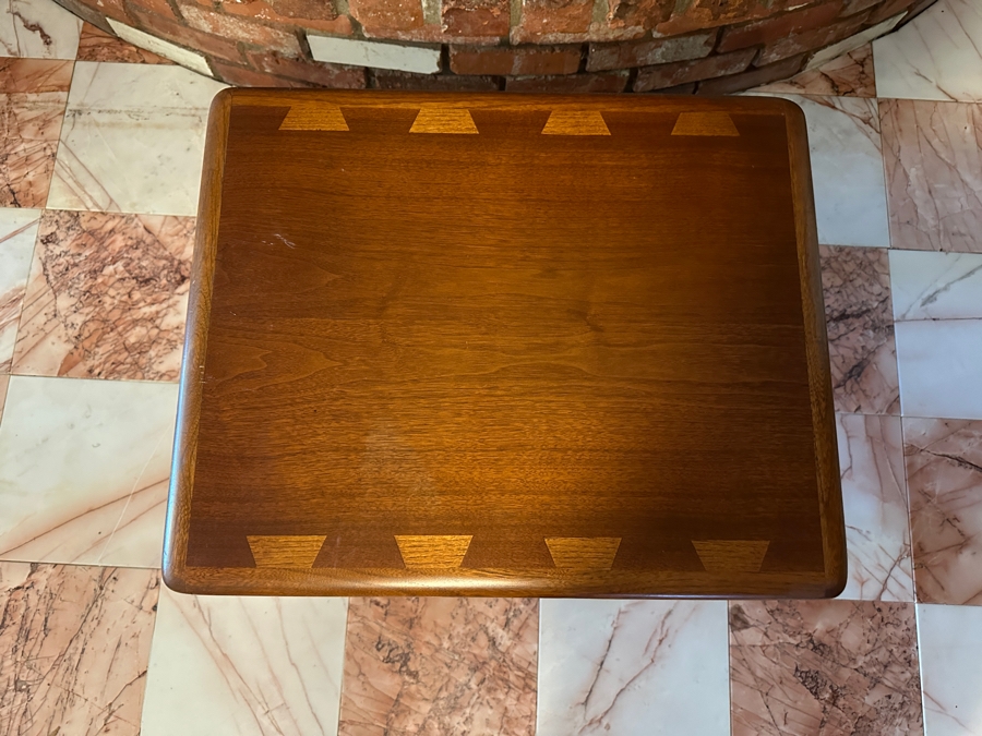Mid-Century Modern Lane Furniture Side Table With Drawer Style No. 900 21W X 26D X 20.5H [Photo 6]