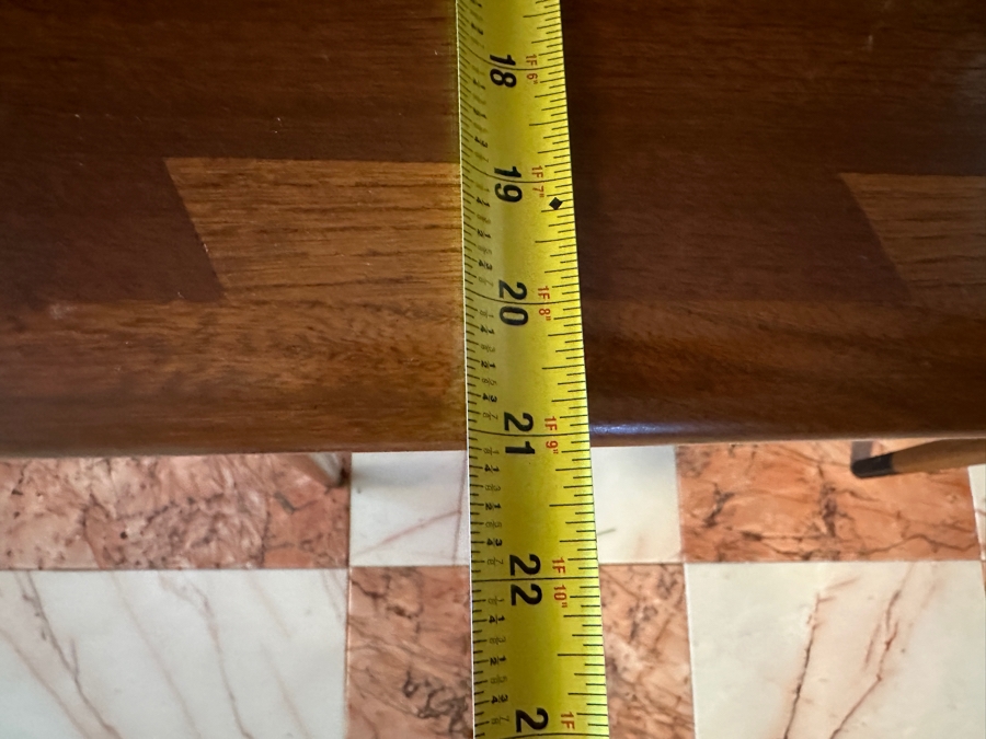 Mid-Century Modern Lane Furniture Side Table With Drawer Style No. 900 21W X 26D X 20.5H [Photo 10]