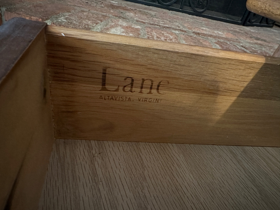 Mid-Century Modern Lane Furniture Side Table With Drawer Style No. 900 21W X 26D X 20.5H [Photo 7]