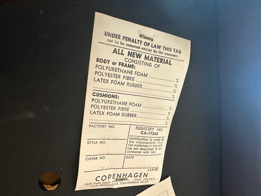 Stunning Rosewood Niels Koefoed Eva Dining Chairs (Two Eva Armchairs + Six Eva Chairs) With Matching Rosewood Dining Table With Two Leaves (One Shown In Initial Picture) - See Details For Dimensions - Estimate $7,000-$10,000 [Photo 27]