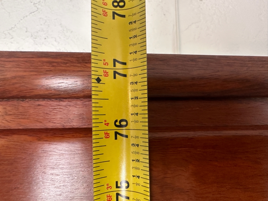 Stunning Vintage Chinese Rosewood 3-Piece Etagere Display Cabinet 36W X 14D X 77H [Photo 14]