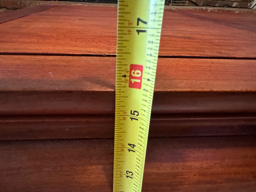 Vintage Chinese Rosewood Coffee Table 46W X 36D X 15.5H [Photo 9]