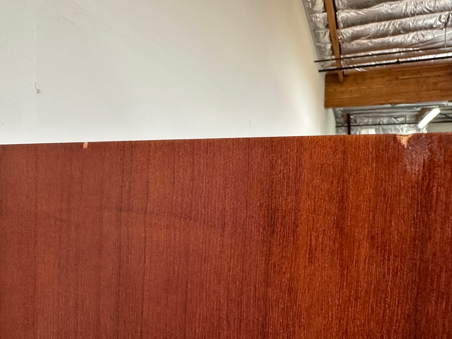 Vintage Mid-Century Danish Modern Soborg Mobler Teak 2-Piece Bookcase Cabinet 39.5W X 18.5D X 71.5H [Photo 23]