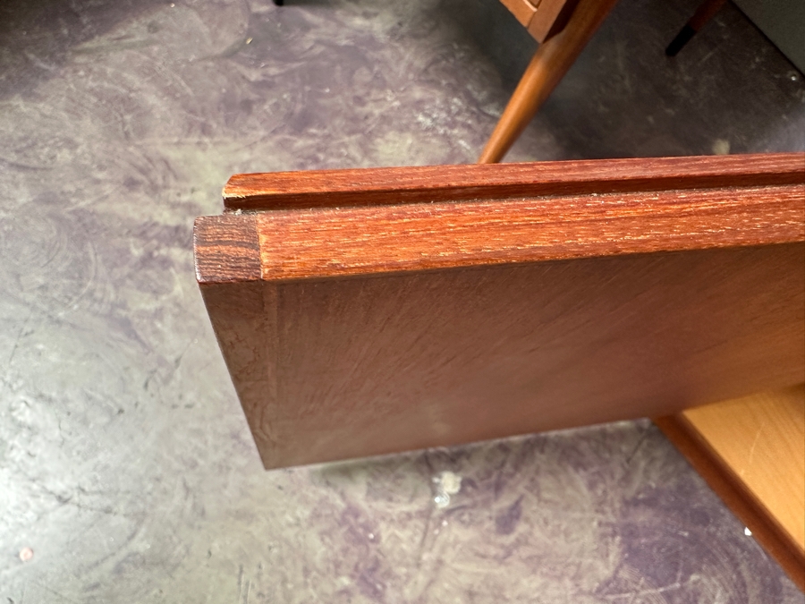 Vintage Mid-Century Danish Modern Soborg Mobler Teak 2-Piece Bookcase Cabinet 39.5W X 18.5D X 71.5H [Photo 10]