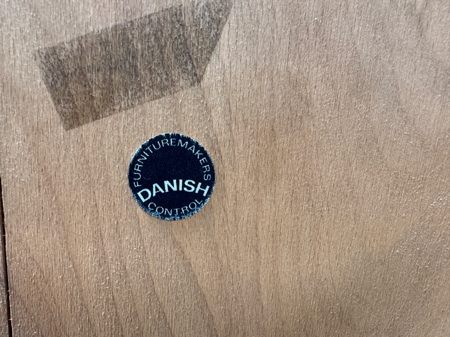 Vintage Mid-Century Danish Modern Soborg Mobler Teak 2-Piece Bookcase Cabinet 39.5W X 18.5D X 71.5H [Photo 17]