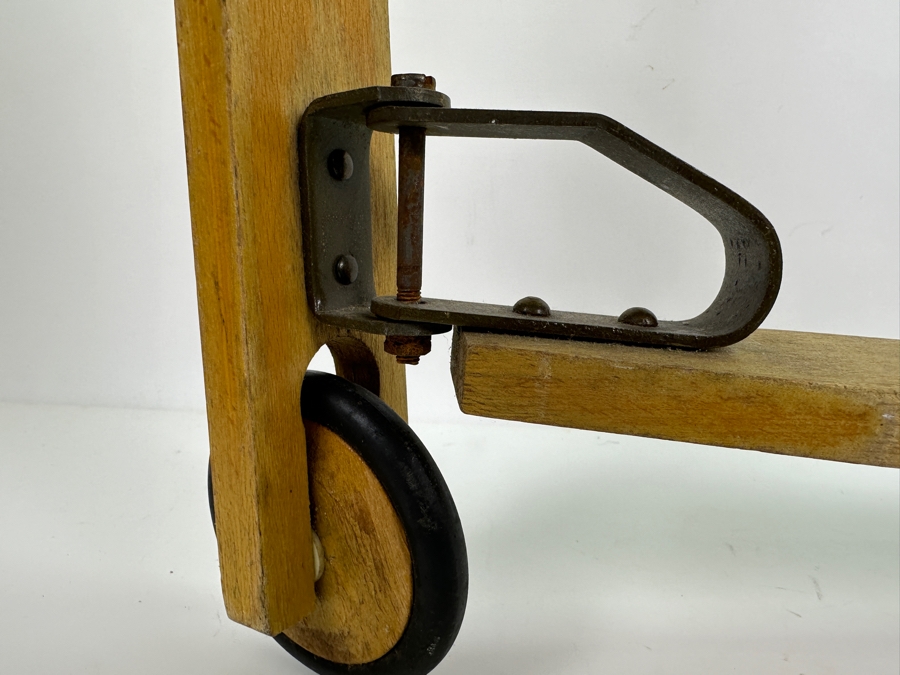Vintage Wooden / Metal Scooter 23L X 23H [Photo 4]