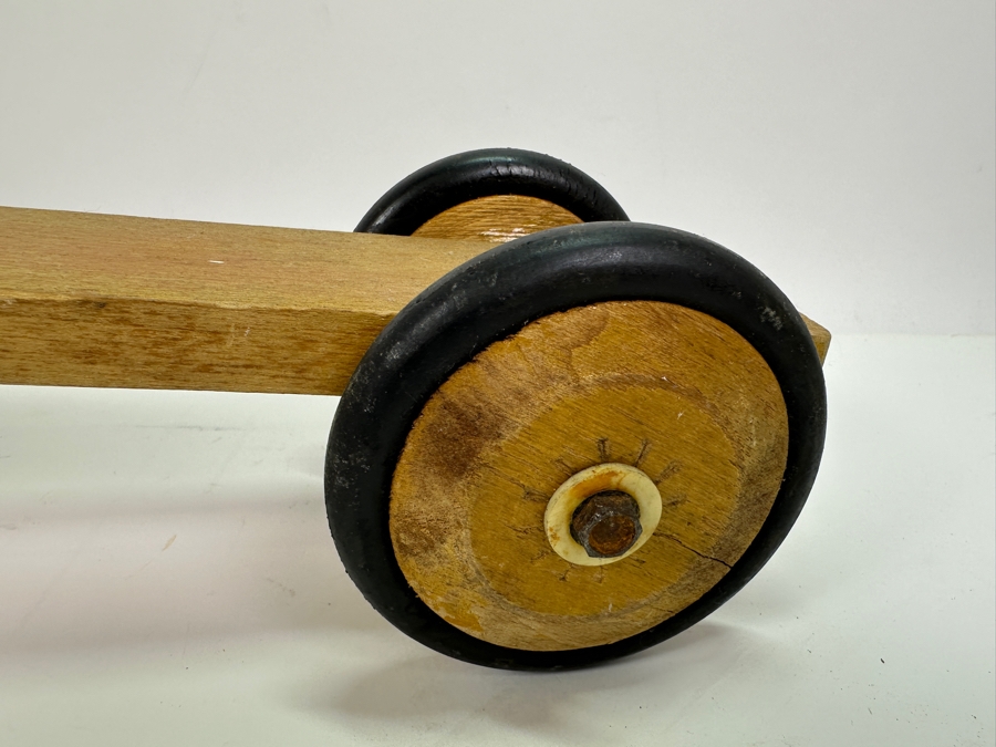 Vintage Wooden / Metal Scooter 23L X 23H [Photo 5]