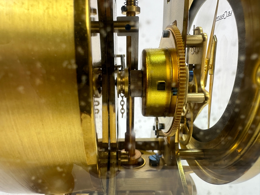 Vintage Jaeger Le Coultre Atmos Perpetual Motion Atmospheric Clock - Needs Servicing S/N 90,976 1950s 7W X 5.5D X 8.75H [Photo 14]
