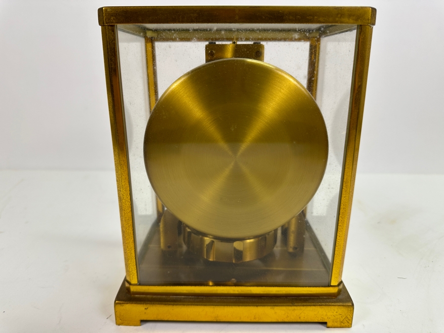 Vintage Jaeger Le Coultre Atmos Perpetual Motion Atmospheric Clock - Needs Servicing S/N 90,976 1950s 7W X 5.5D X 8.75H [Photo 15]