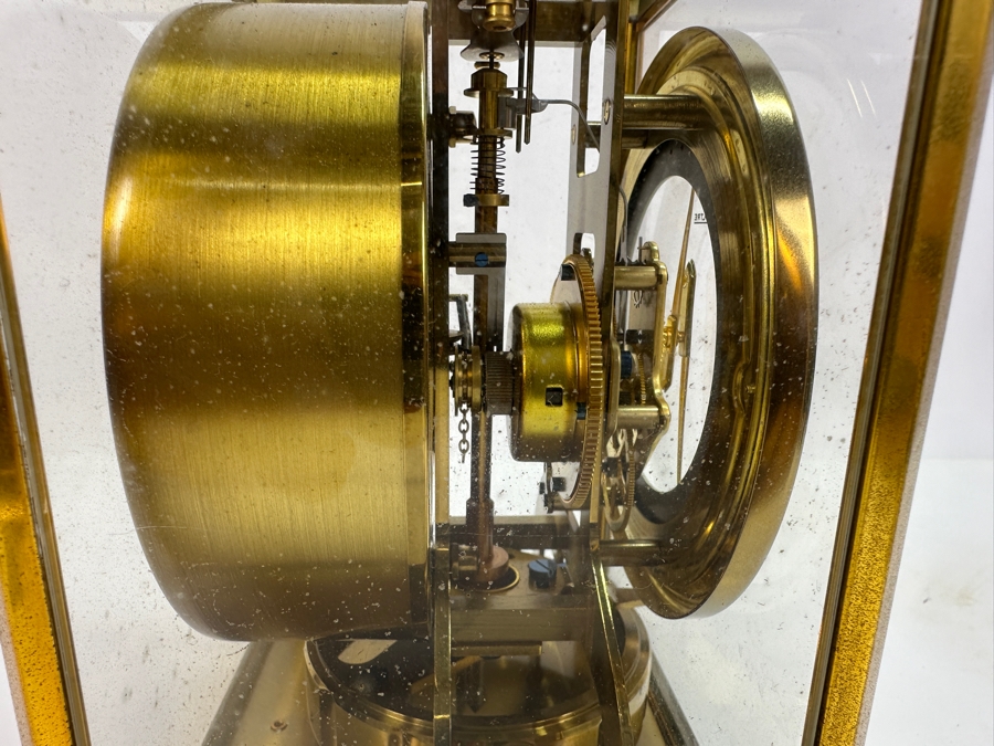 Vintage Jaeger Le Coultre Atmos Perpetual Motion Atmospheric Clock - Needs Servicing S/N 90,976 1950s 7W X 5.5D X 8.75H [Photo 13]