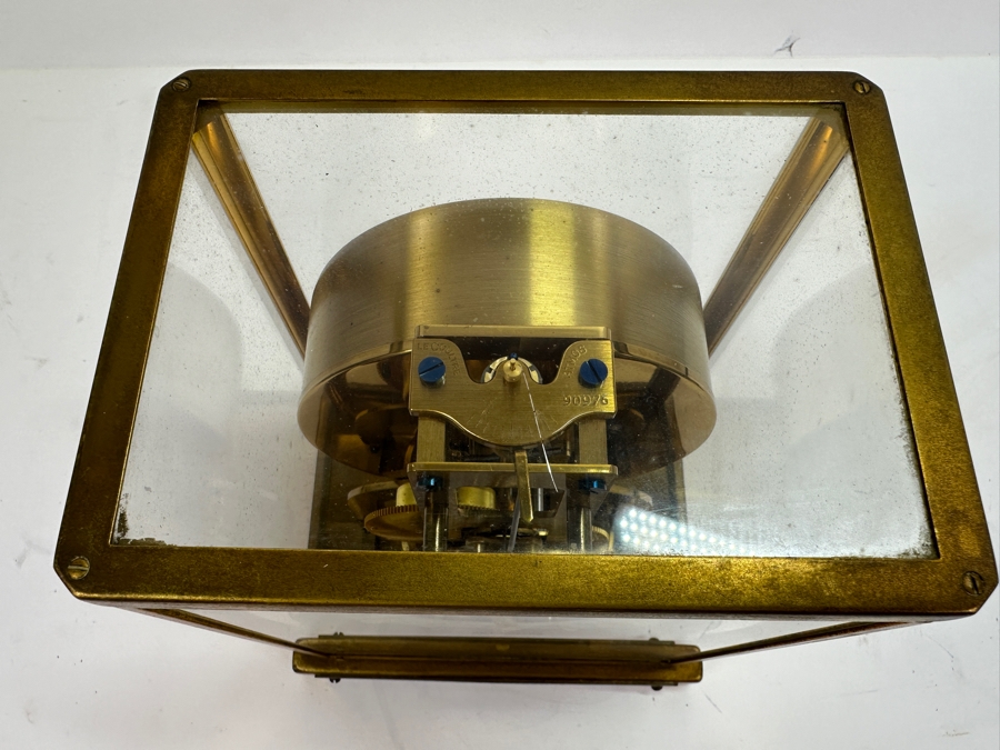 Vintage Jaeger Le Coultre Atmos Perpetual Motion Atmospheric Clock - Needs Servicing S/N 90,976 1950s 7W X 5.5D X 8.75H [Photo 20]